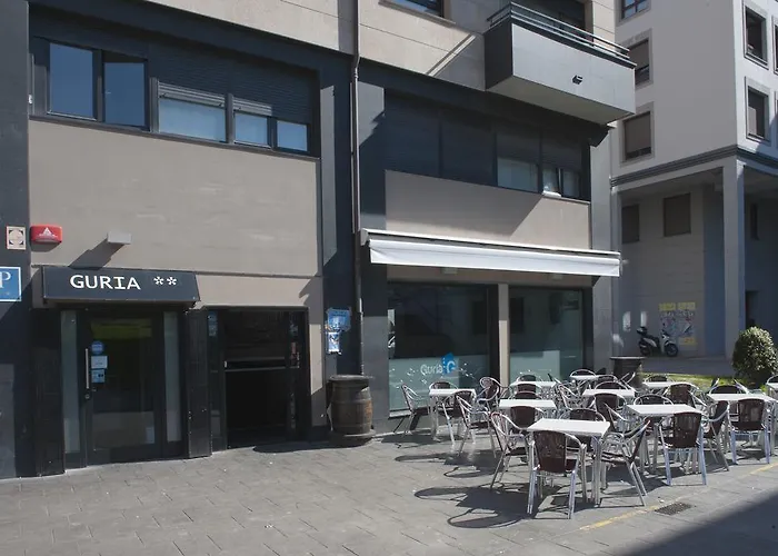 Guria Jatetxea Pensión